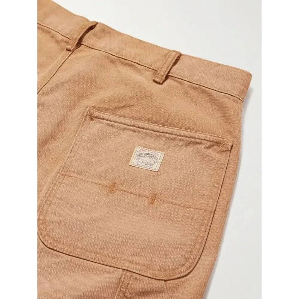 Polo Ralph Lauren Country Double Knee Canvas Carpenter Pants Men's 36x34 NWT
